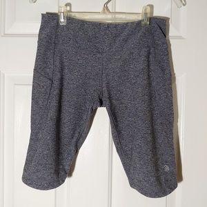 MPG Workout Capri Leggings, Knee-Length